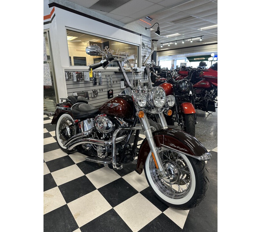 2011 Harley-Davidson® Softail® Deluxe Two-Tone Light Candy Root Beer/Dark Candy Root Beer