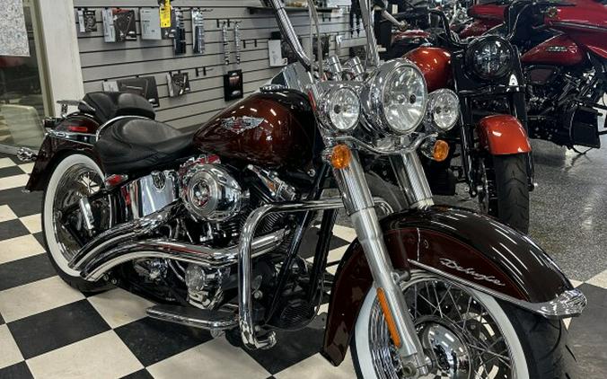 2011 Harley-Davidson® Softail® Deluxe Two-Tone Light Candy Root Beer/Dark Candy Root Beer