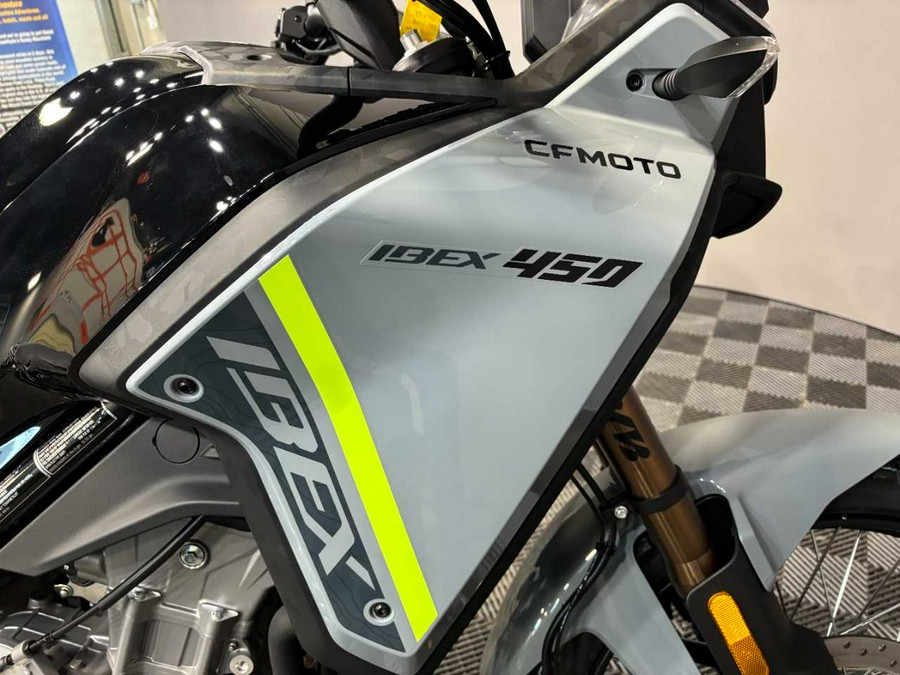 2026 CF MOTO IBEX 450