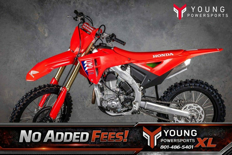 2026 Honda CRF 450R