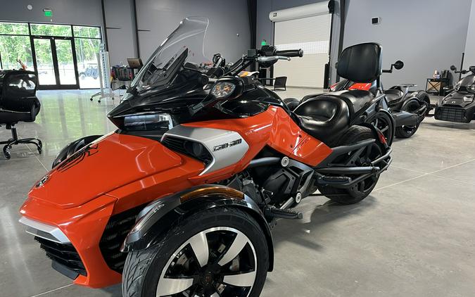 2015 Spyder® F3-S - SM6 - Can-Am