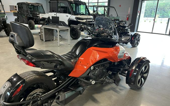 2015 Spyder® F3-S - SM6 - Can-Am