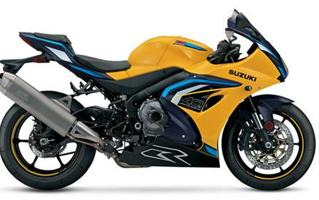 2027 Suzuki GSX-R1000 40th Anniversary Edition