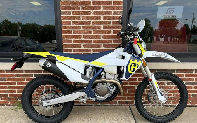 2022 Husqvarna FE 350s Review [Dual Sport Motorcycle Test]