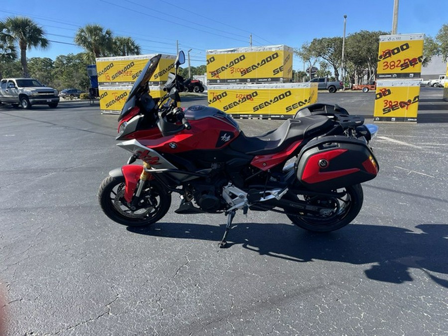 2020 BMW F 900 XR Racing Red 900 XR