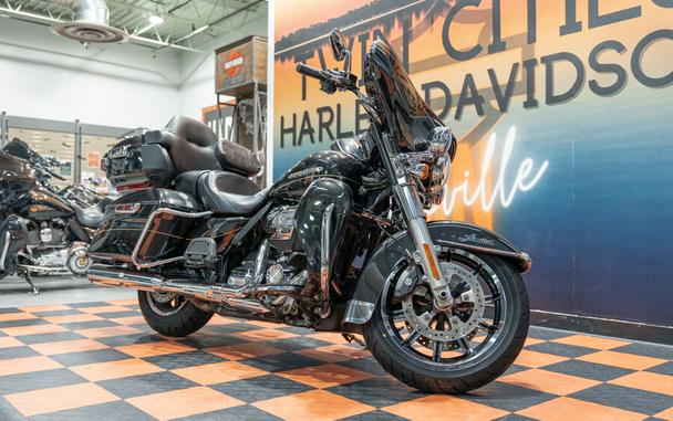 2017 Harley-Davidson Ultra Limited Touring FLHTK