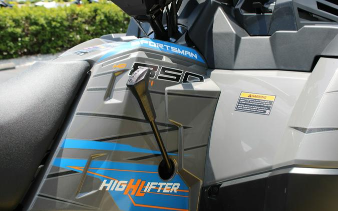 2024 Polaris Industries Sportsman 850 High Lifter Edition