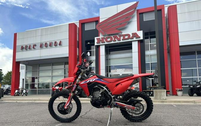 2021 Honda CRF450RL Review: Dual-Sport Motorcycle Test