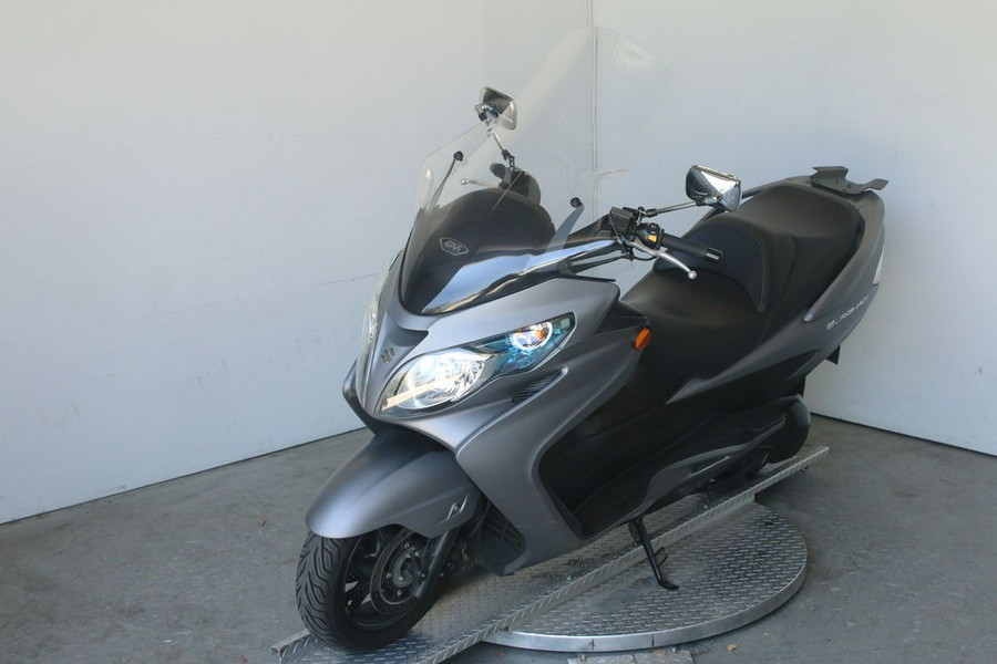 2016 Suzuki Burgman 400 ABS