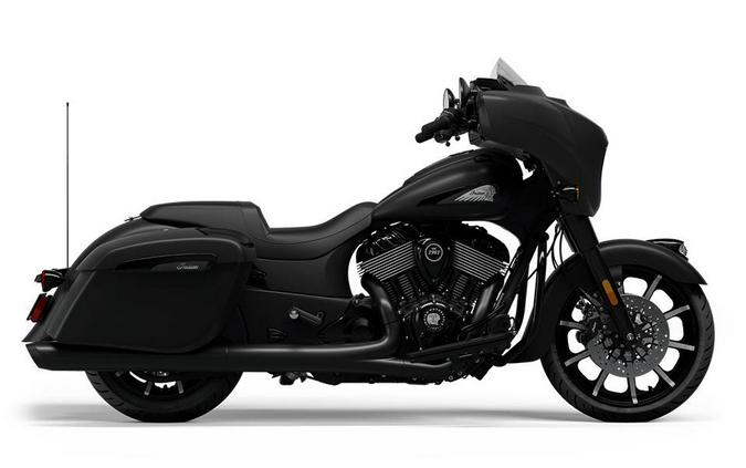 2024 Indian Motorcycle CHIEFTAIN DH PREM AUDIO, BLACK SMOKE, 49ST Dark Horse® with PowerBand Audio Package