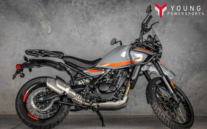 2025 Royal Enfield Himalayan 450 Slate Himalayan Salt 450
