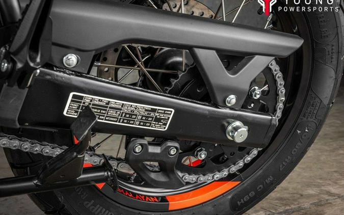 2025 Royal Enfield Himalayan 450 Slate Himalayan Salt 450