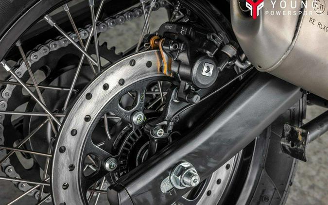 2025 Royal Enfield Himalayan 450 Slate Himalayan Salt 450