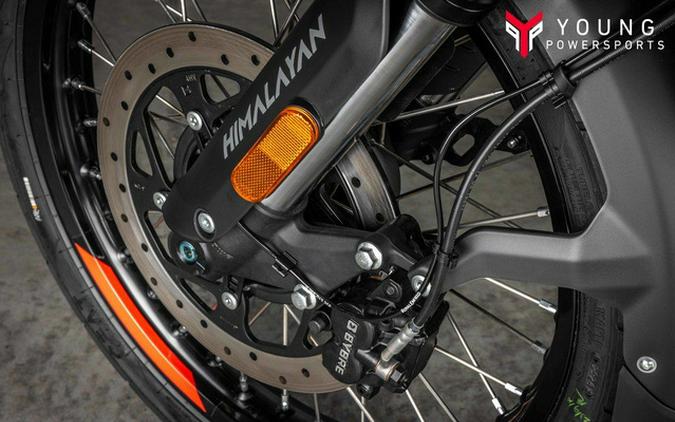 2025 Royal Enfield Himalayan 450 Slate Himalayan Salt 450