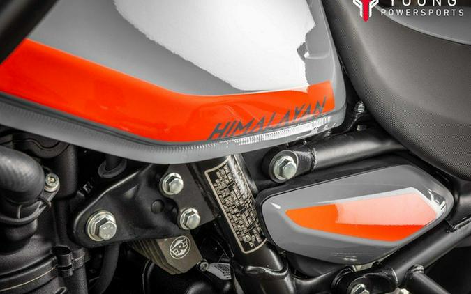 2025 Royal Enfield Himalayan 450 Slate Himalayan Salt 450