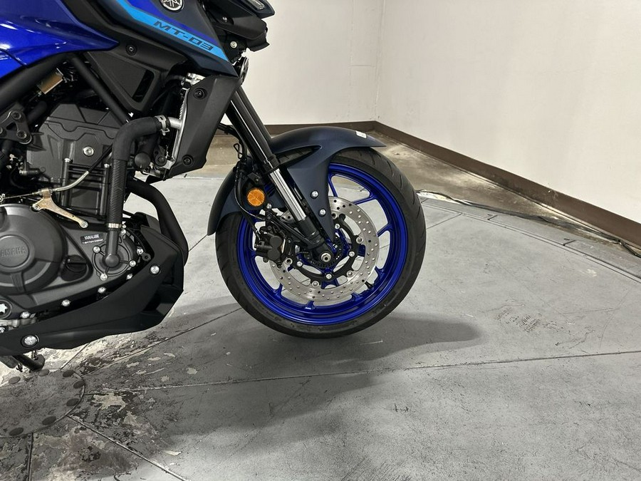 2025 Yamaha MT 03