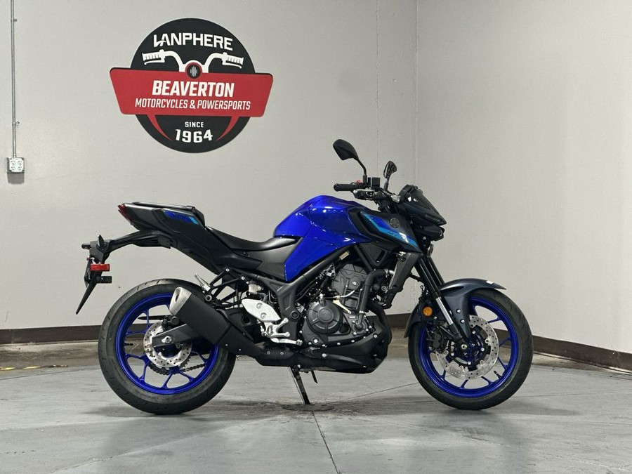 2025 Yamaha MT 03