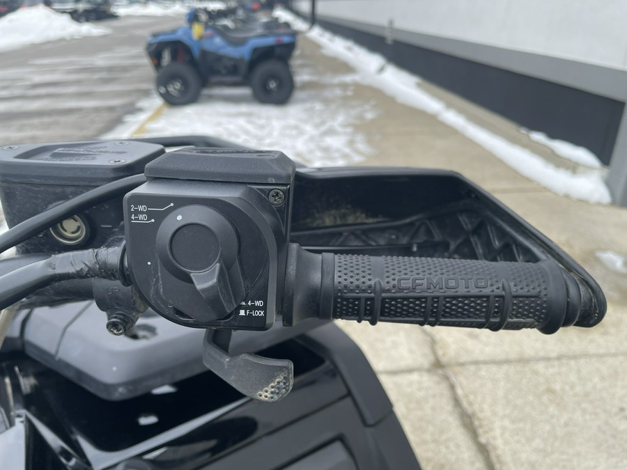 2024 CFMOTO CFORCE 600