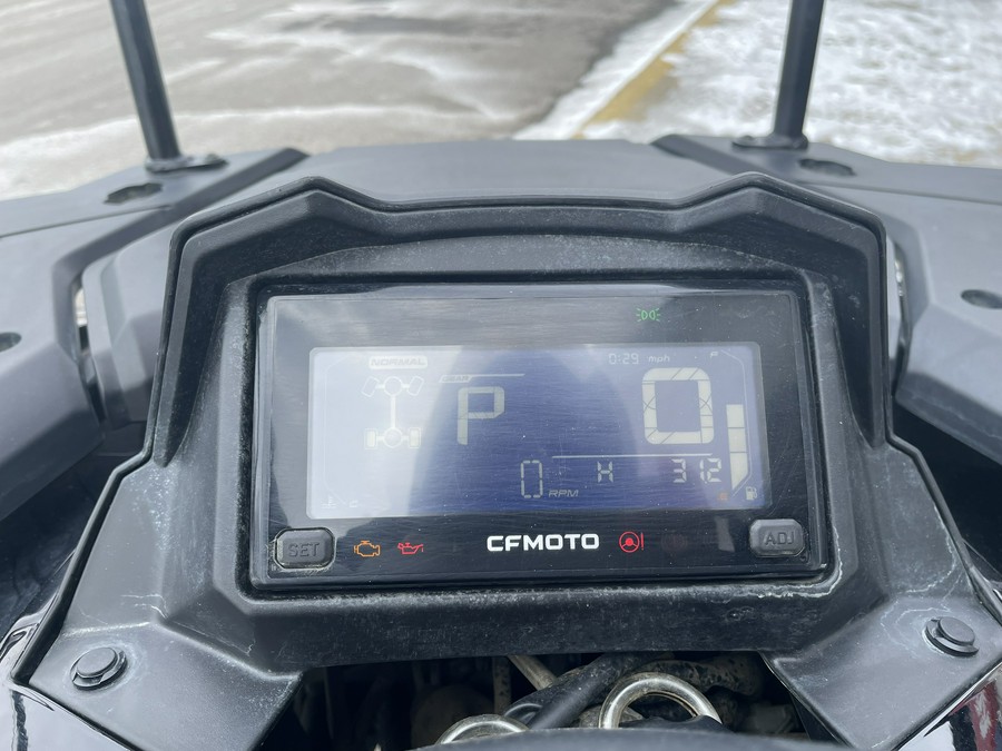 2024 CFMOTO CFORCE 600