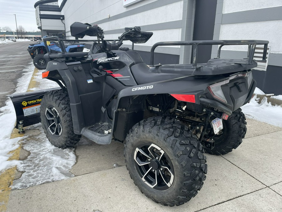 2024 CFMOTO CFORCE 600