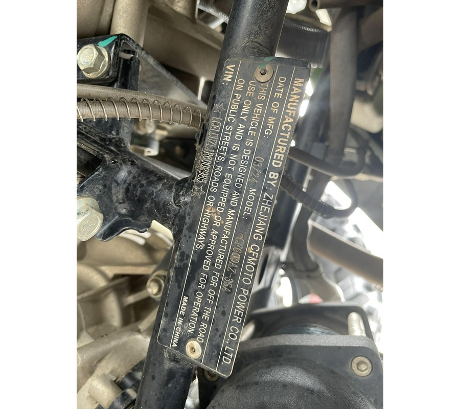 2024 CFMOTO CFORCE 600