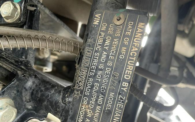 2024 CFMOTO CFORCE 600