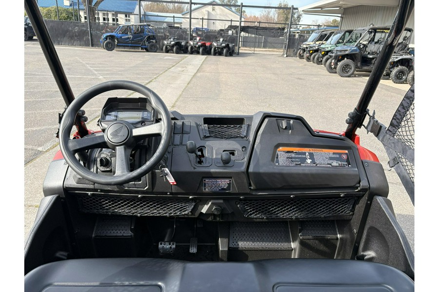 2026 Honda Pioneer 700-4