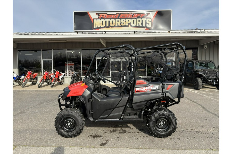 2026 Honda Pioneer 700-4