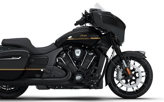 2026 CHIEFTAIN PP DH 112, BLK/BLK CRYSTAL, 49ST Dark Horse® with PowerBand Audio Package - Indian Motorcycle