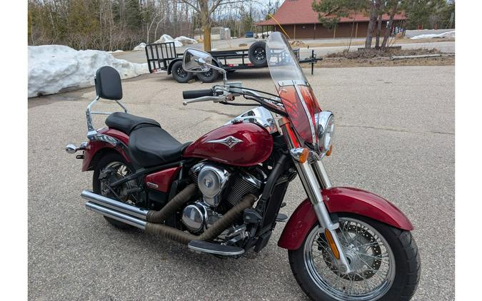 2008 Kawasaki Vulcan 900 Classic