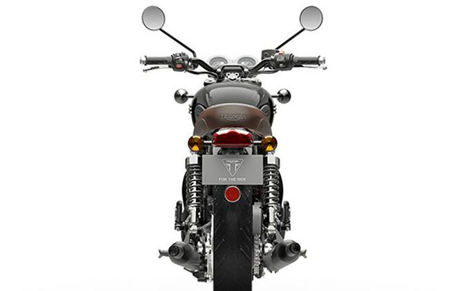 2026 Triumph Bonneville T120 Black