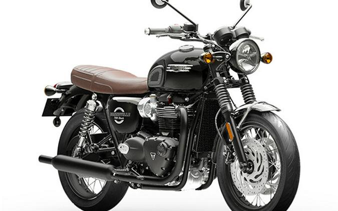 2026 Triumph Bonneville T120 Black