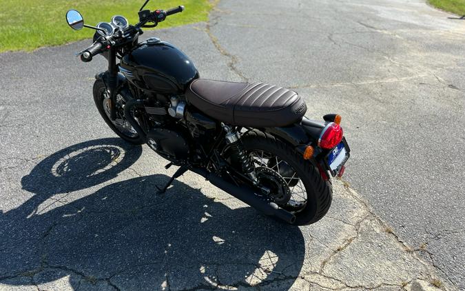 2026 Triumph Bonneville T120 Black