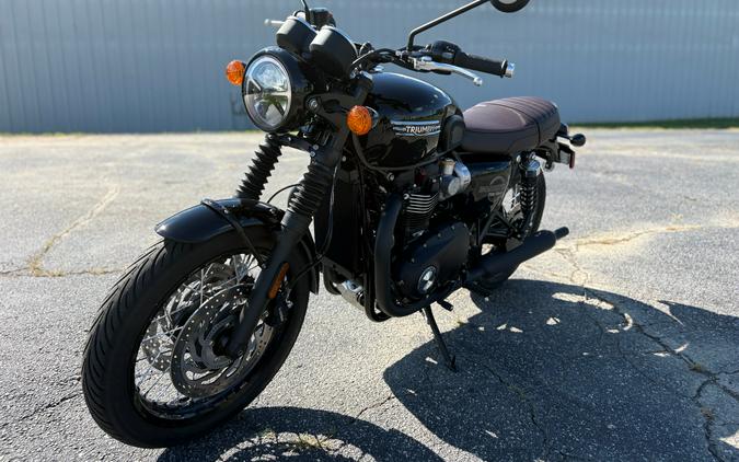 2026 Triumph Bonneville T120 Black