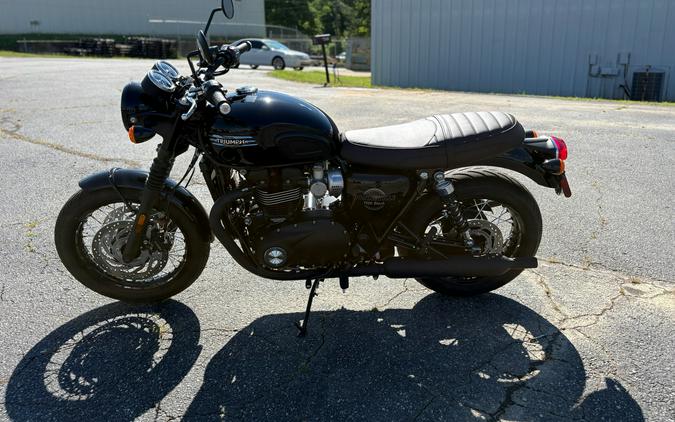 2026 Triumph Bonneville T120 Black