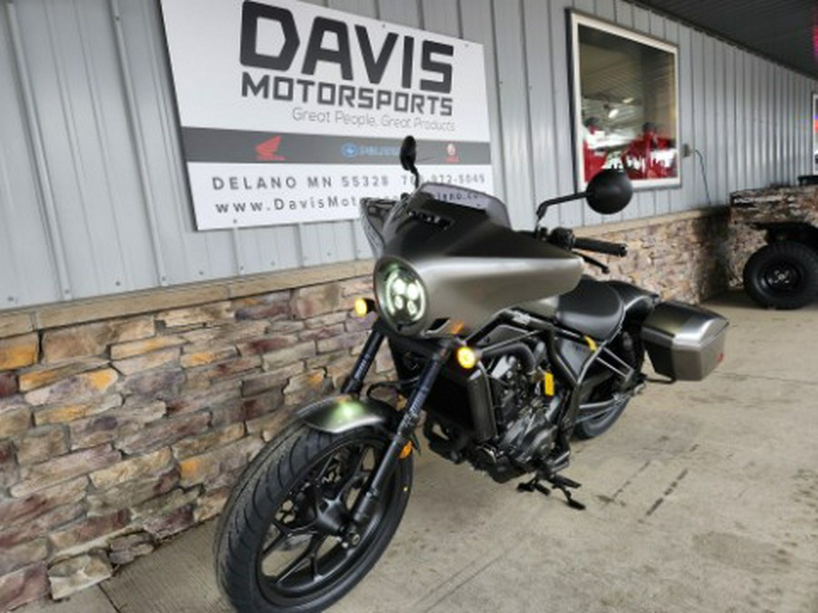 2026 Honda Rebel 1100T DCT