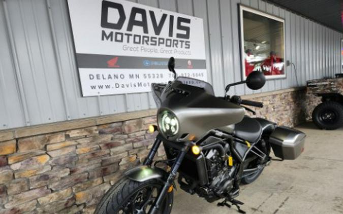 2026 Honda Rebel 1100T DCT