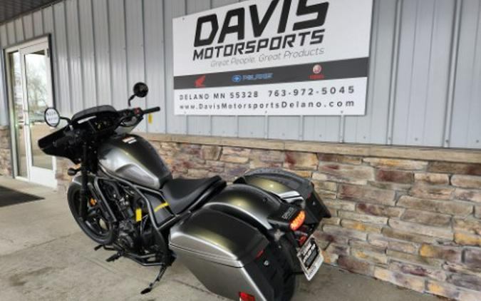 2026 Honda Rebel 1100T DCT