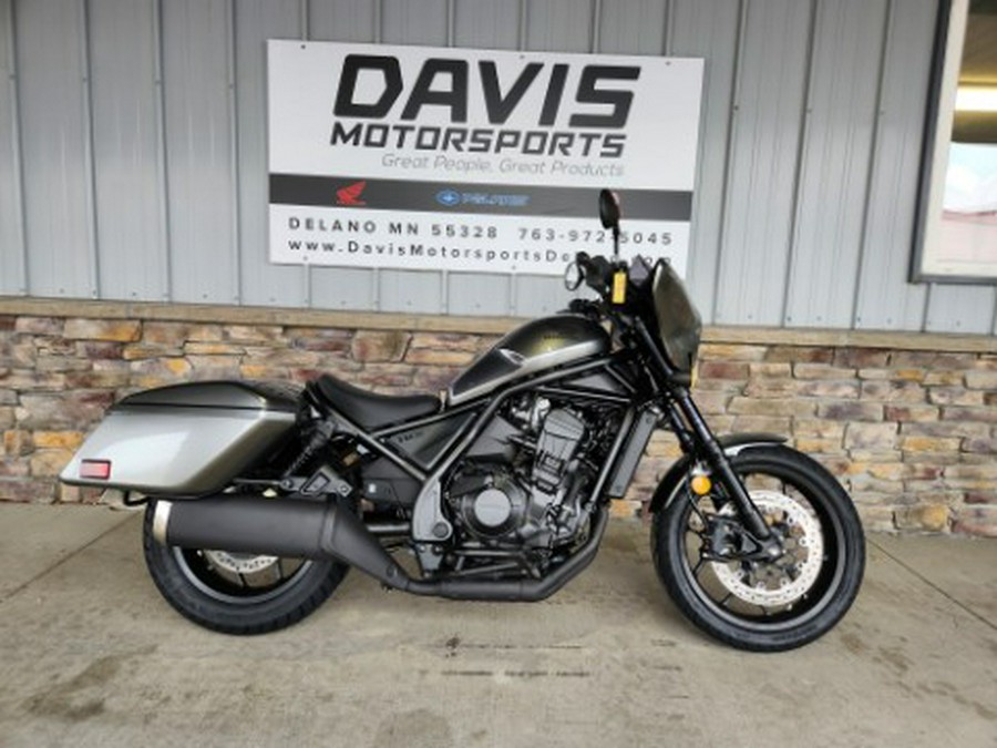 2026 Honda Rebel 1100T DCT