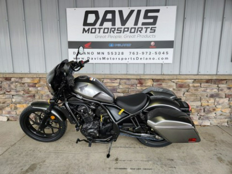 2026 Honda Rebel 1100T DCT