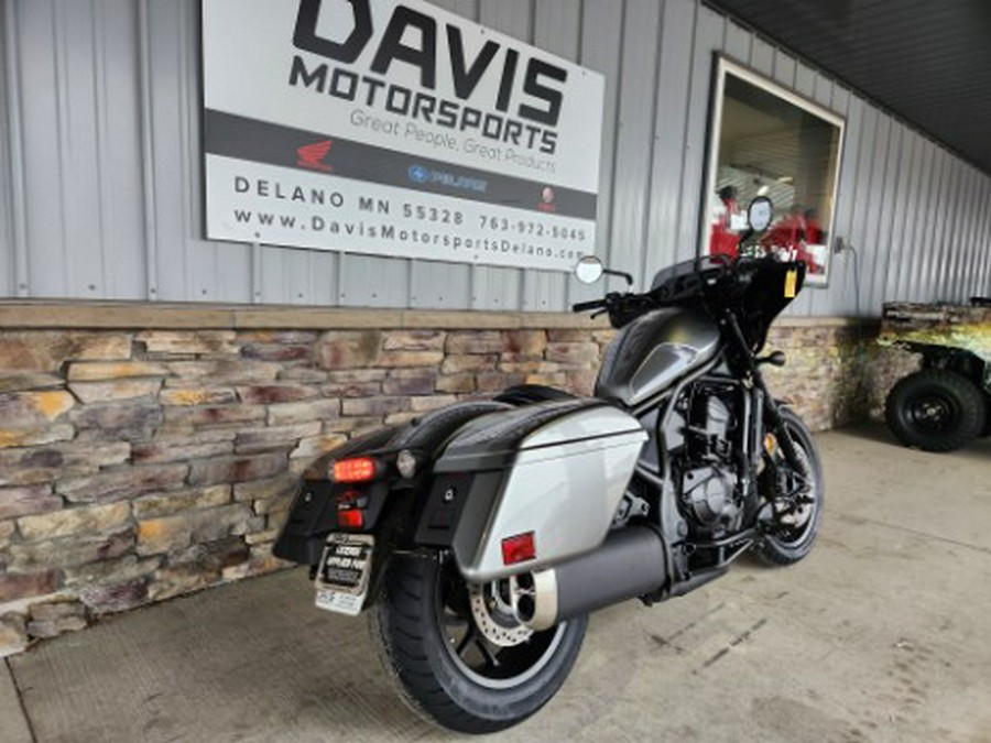 2026 Honda Rebel 1100T DCT
