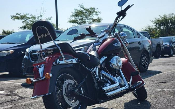 2010 Harley-Davidson® FLSTN - Softail® Deluxe