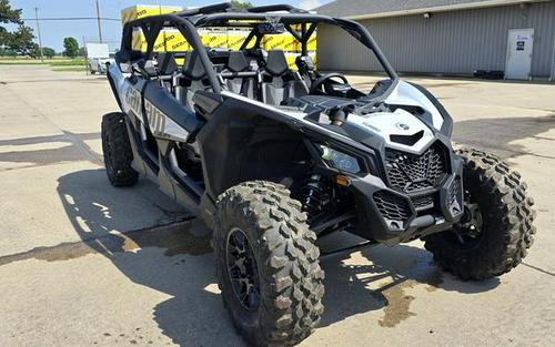 2024 Can-Am® Maverick X3 MAX DS Turbo Catalyst Gray