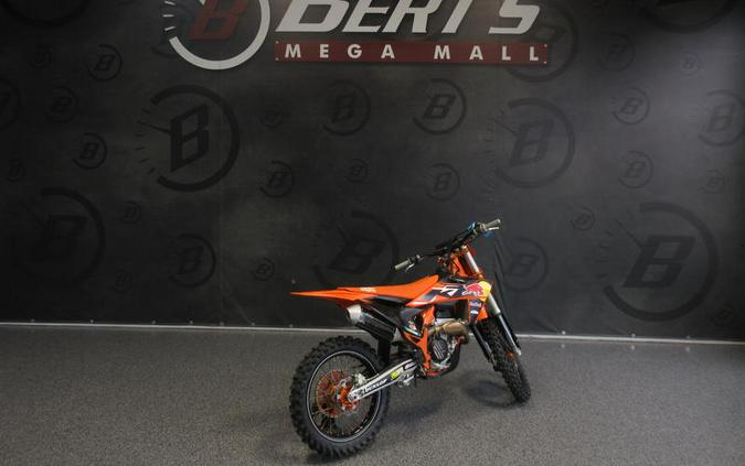 2022 KTM 250 SX-F