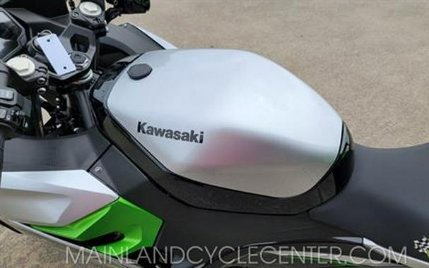 2024 Kawasaki Ninja e-1 ABS