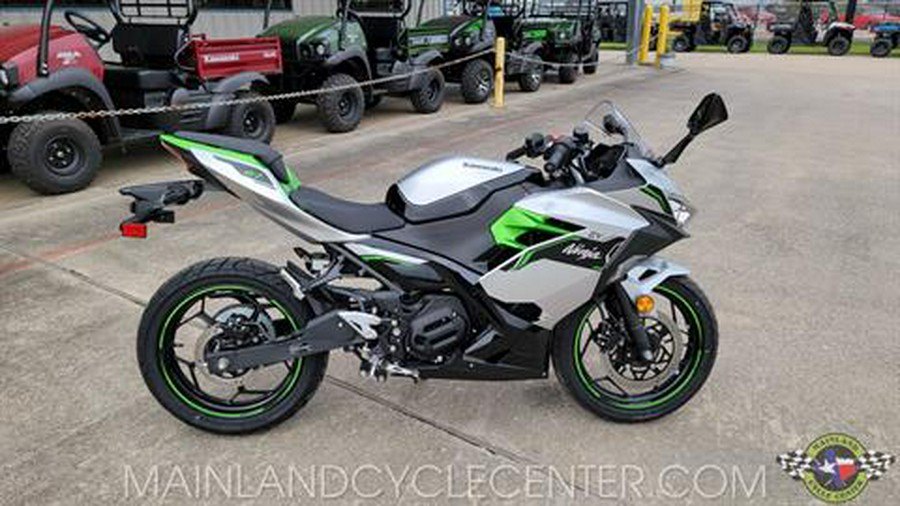 2024 Kawasaki Ninja e-1 ABS