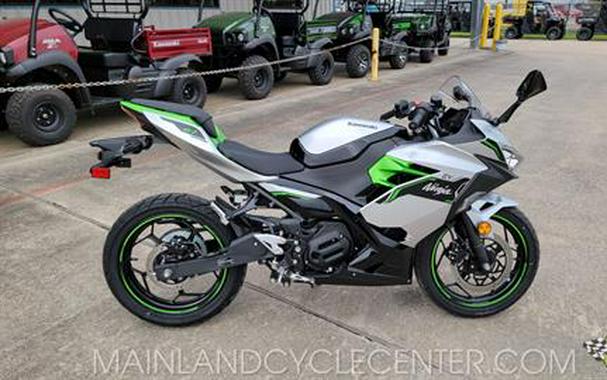 2024 Kawasaki Ninja e-1 ABS