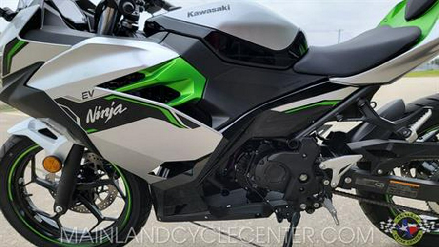 2024 Kawasaki Ninja e-1 ABS