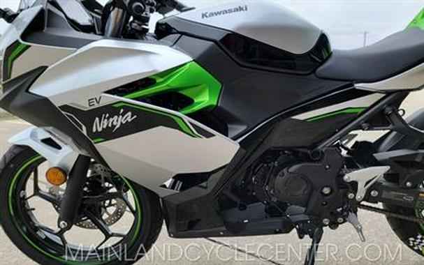 2024 Kawasaki Ninja e-1 ABS