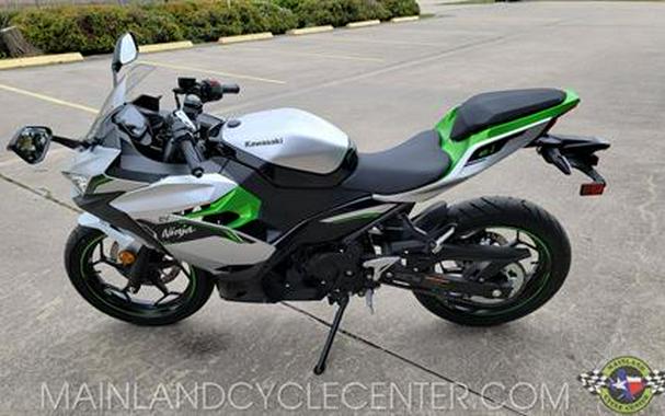 2024 Kawasaki Ninja e-1 ABS